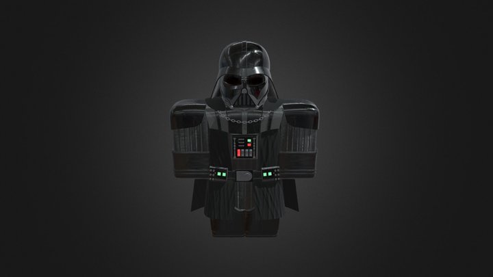 Cosmic Odyssey Vader 3D Model