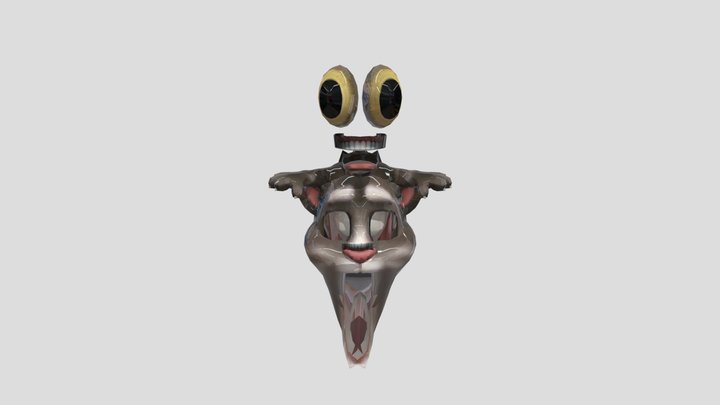 Void tom doza(talking tom) 3D Model