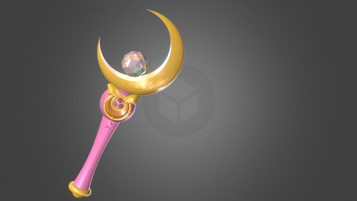 Moonstick 3D Model