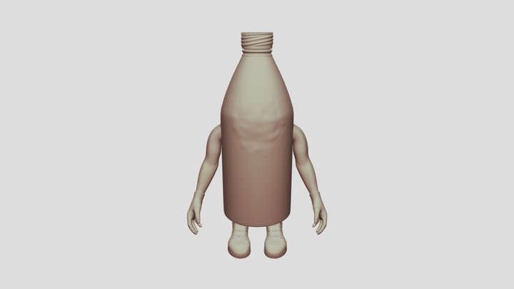 Bottle-v1 1 3D Model