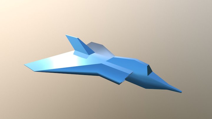 Straaljager 3D Model