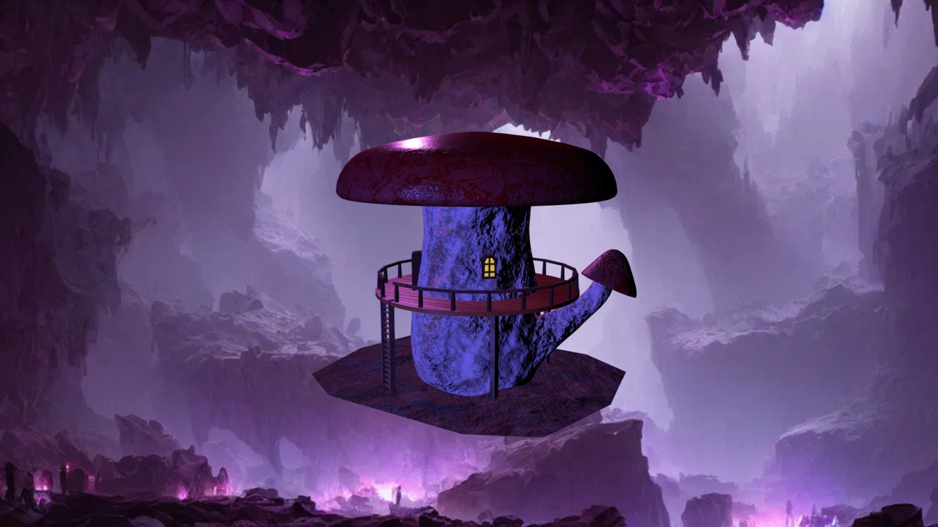 Treehouse - Download Free 3D model by Tommasoff [4ed435d] - Sketchfab
