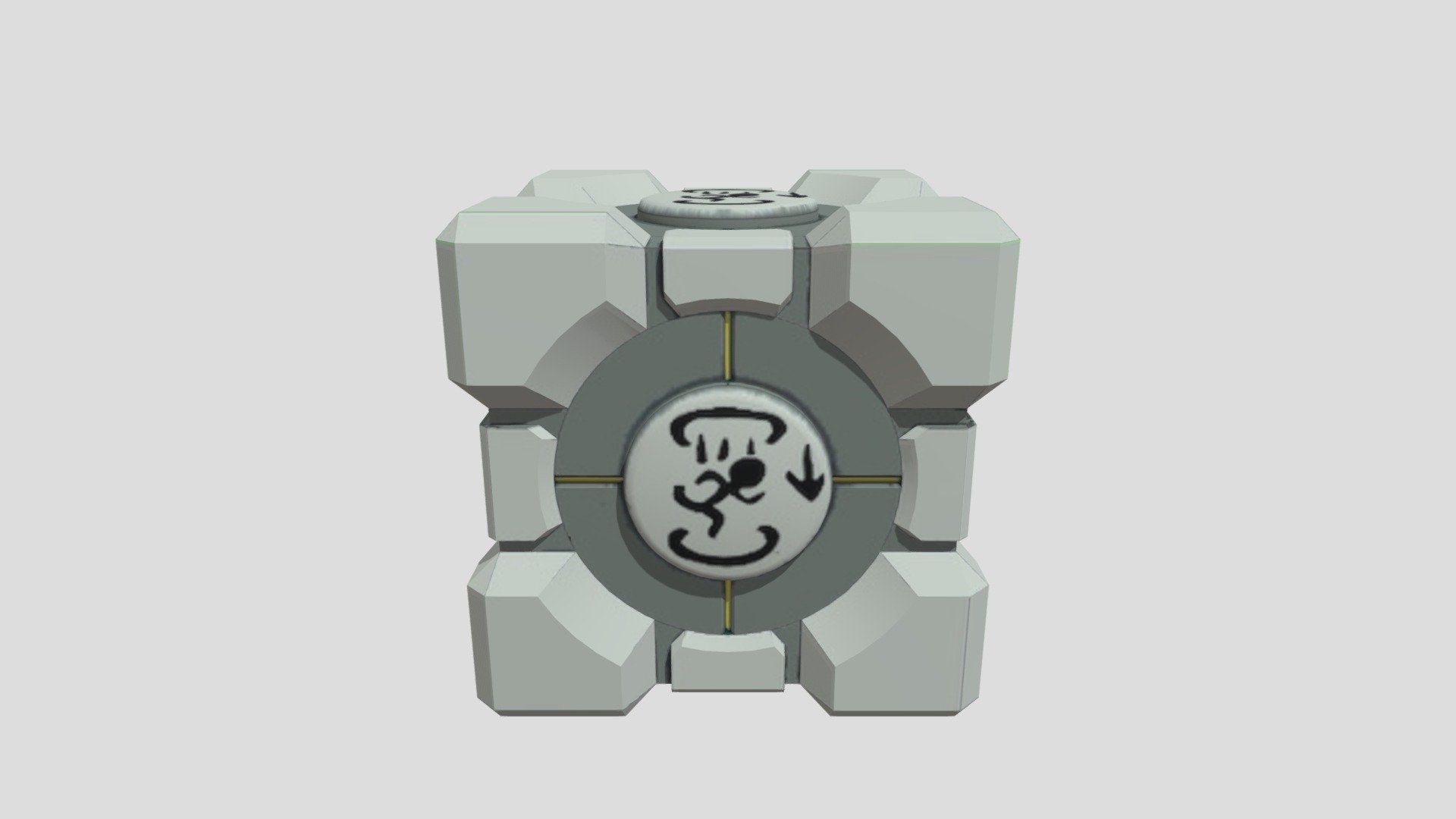 Teleportal Cube (portal)