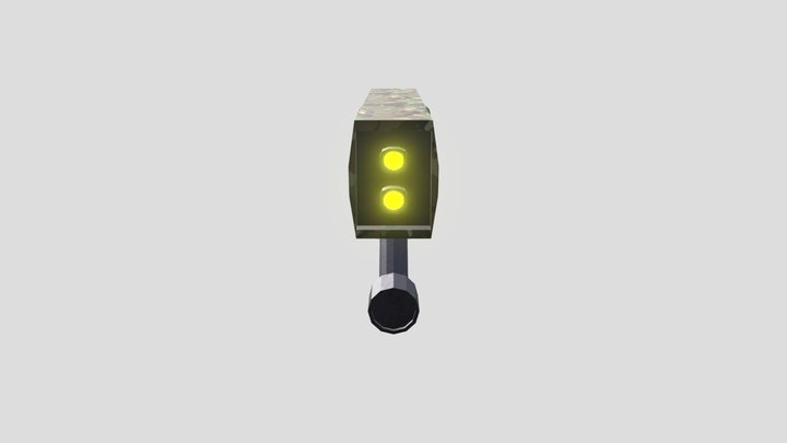 Risk of Rain 2 - AtG Missile Mk.I 3D Model