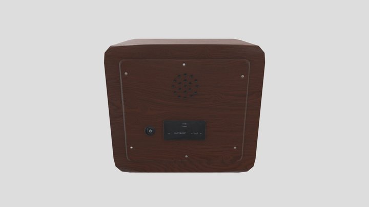 [Student's work] Realistic prop 3D Model