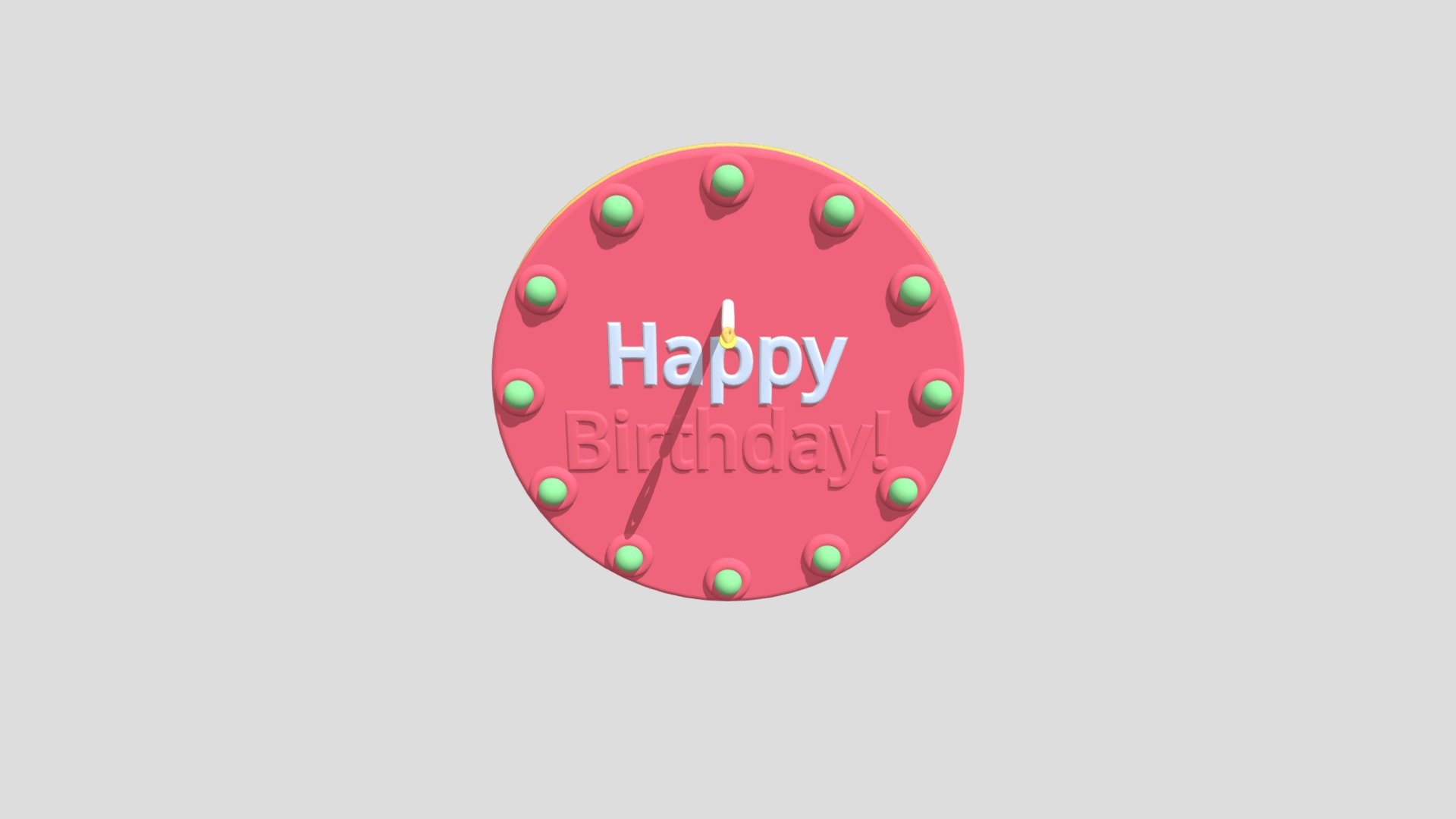 Birthday  Cake.
