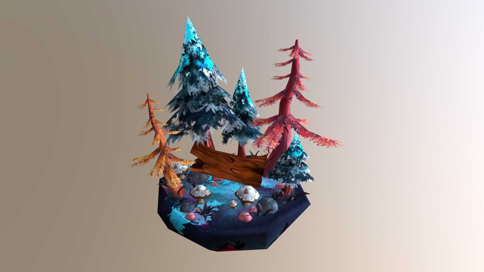 Island 2 3D Model By Valerieyhtan 4ed4f89 Sketchfab   8ede2a8f41814239afadd2d07af23ef2 