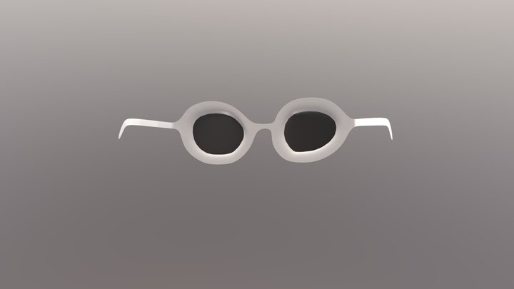 glasses очки 3D Model