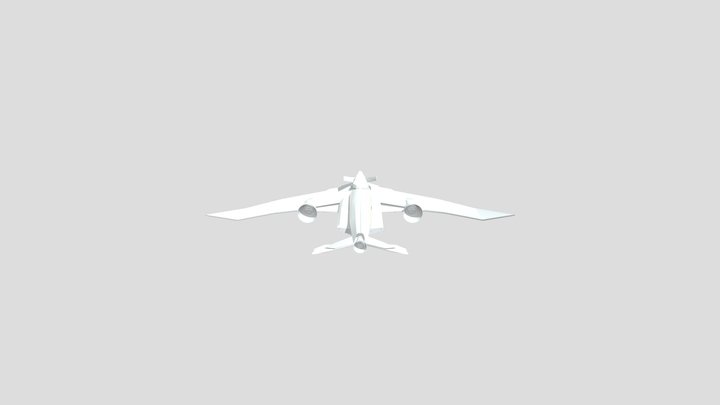 Grypho- Plane 3D Model