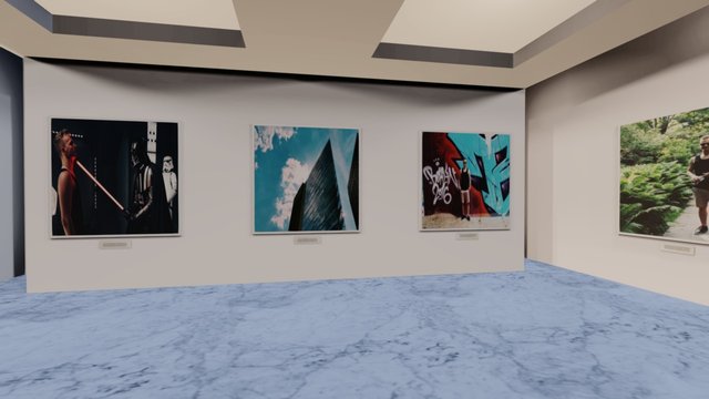 Instamuseum for @janarivork 3D Model