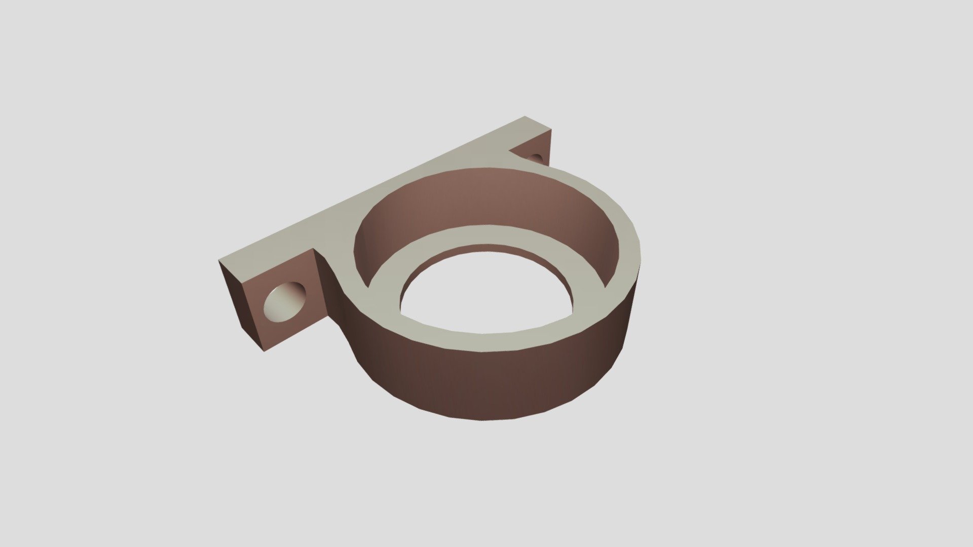 3D Print - Bearing holder for 8x22x7