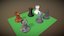 Loading 3D Model