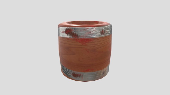 barrel 2.0 3D Model