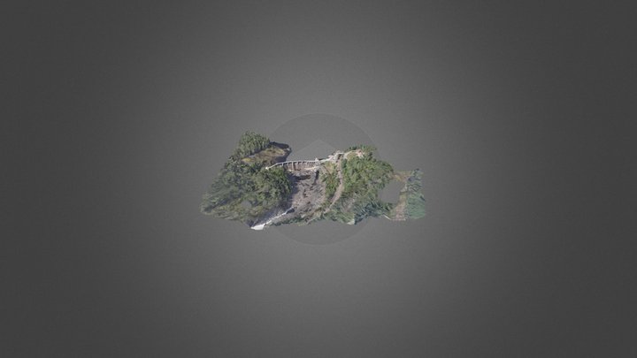 Norway outpost 3D Model