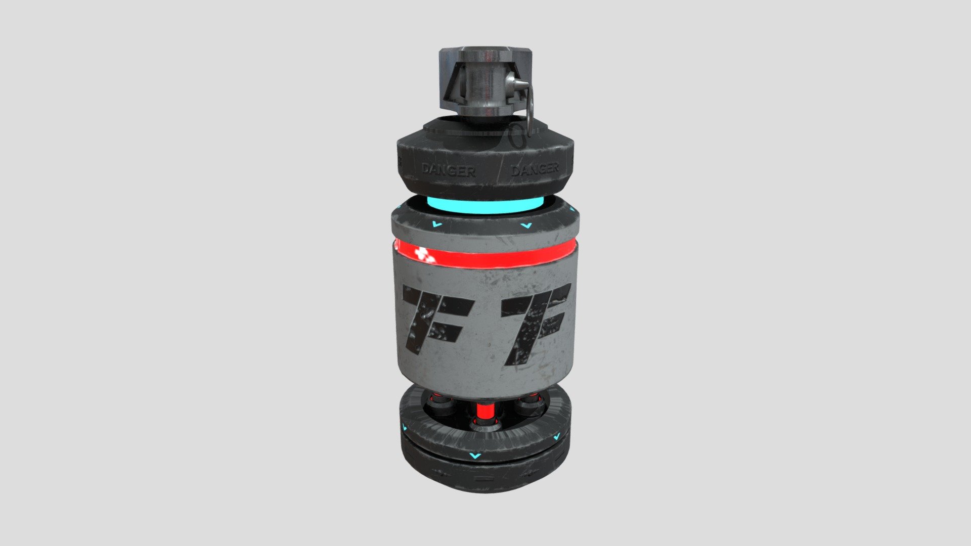 sci fi grenade