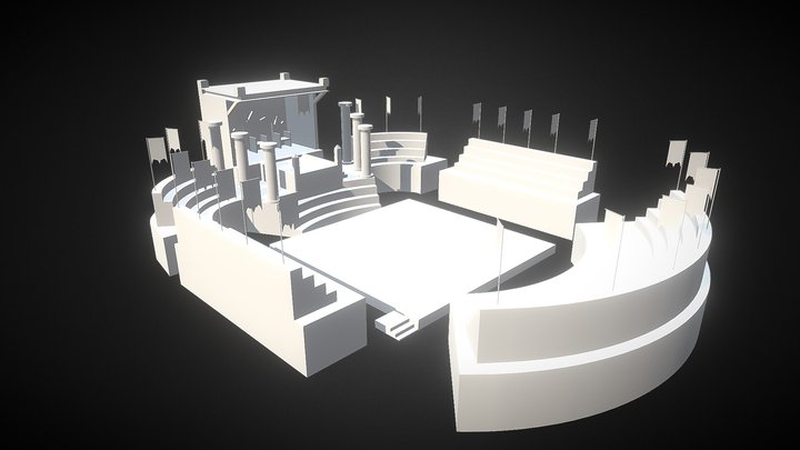 Arena 1 3D Model
