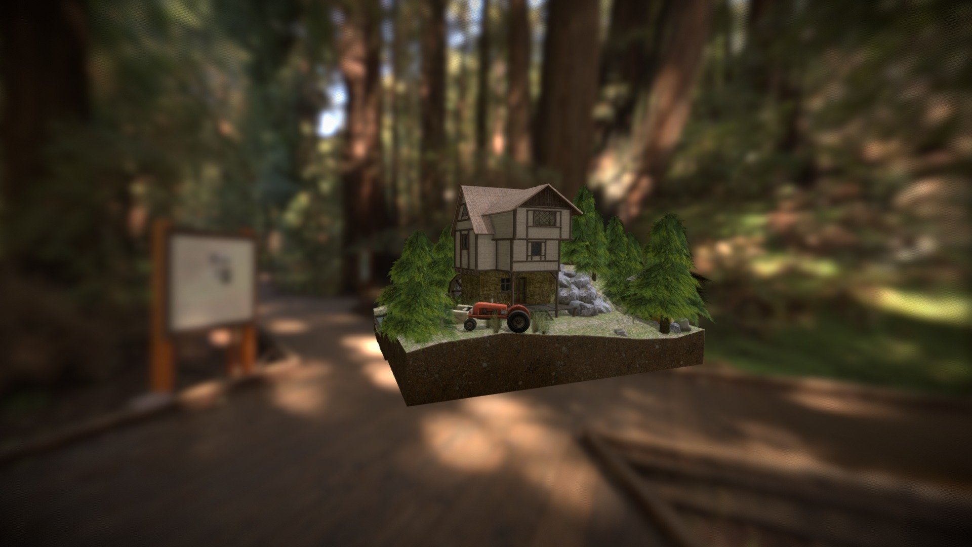 Diorama 3D1