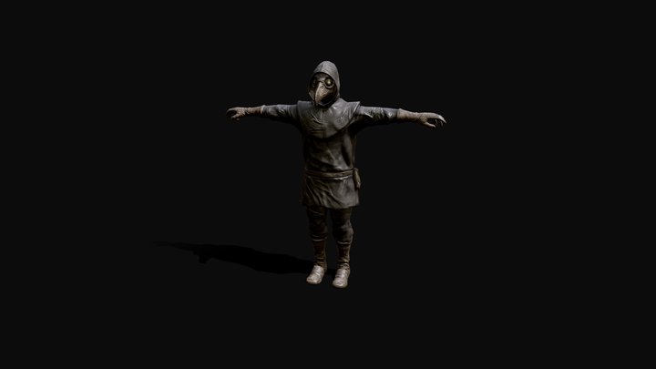 Cultist Tpose – Modelo 3D gratuito STL