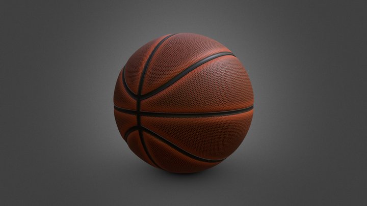 BASKETBALL 3D Model