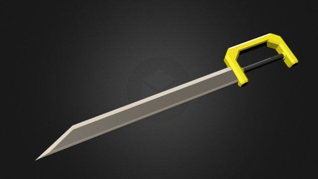 Sword Test 3D Model