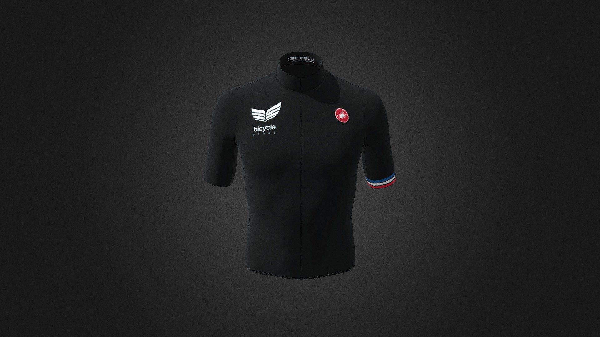 bicycle store maillot black