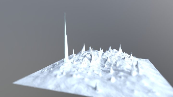 Snow World 3D Model