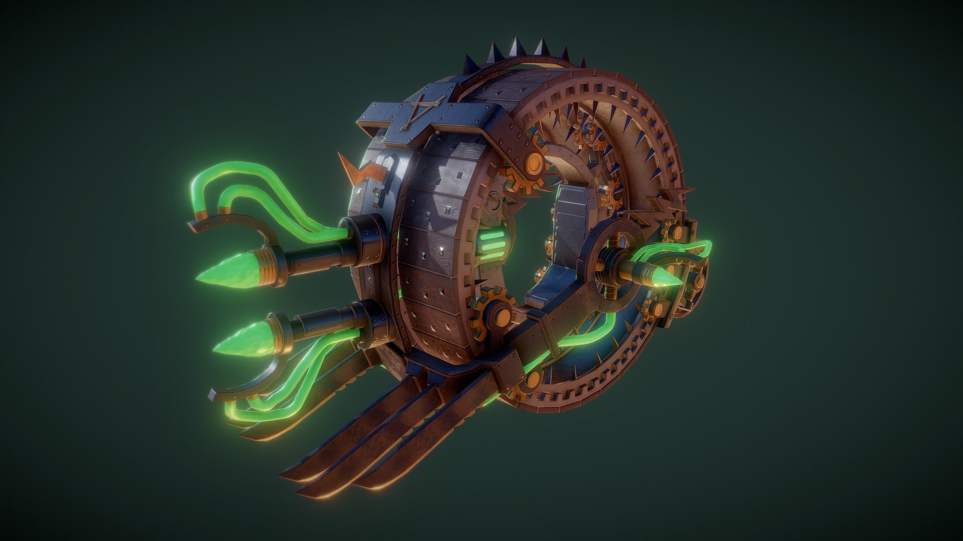 Skaven Doomwheel