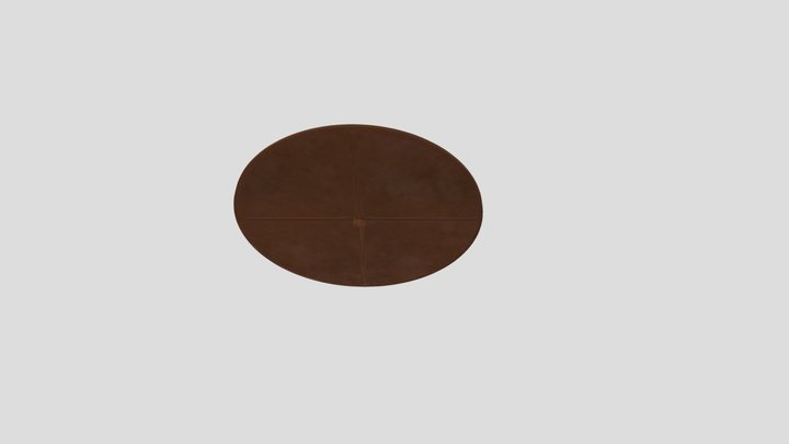 Cuman mirror 3D Model