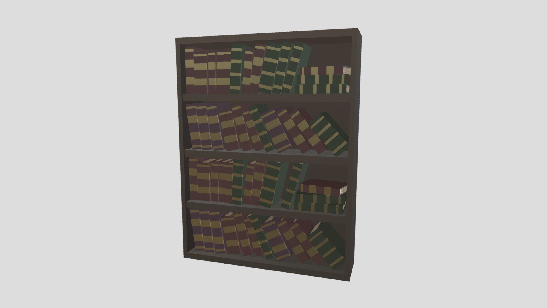 Sketchbook 12 - [Book Shelf]