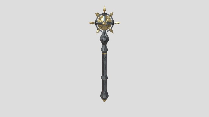 Mace 3D Model