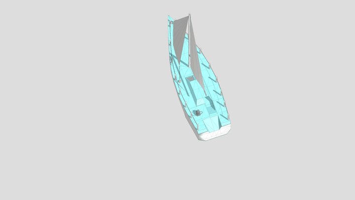 Velero 3D Model