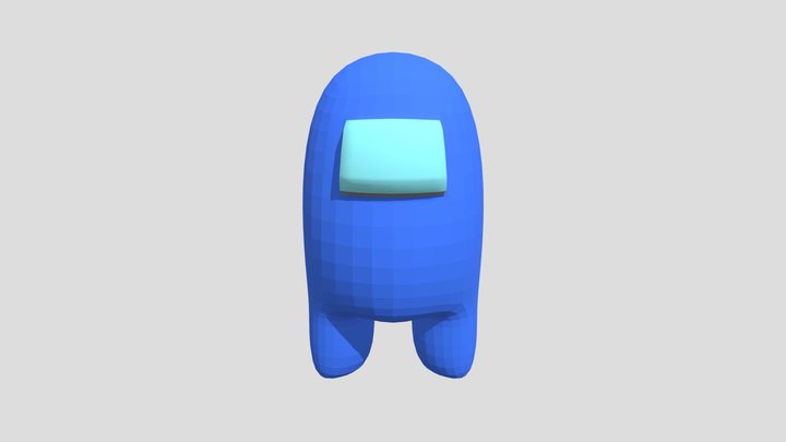 blue 3D Model