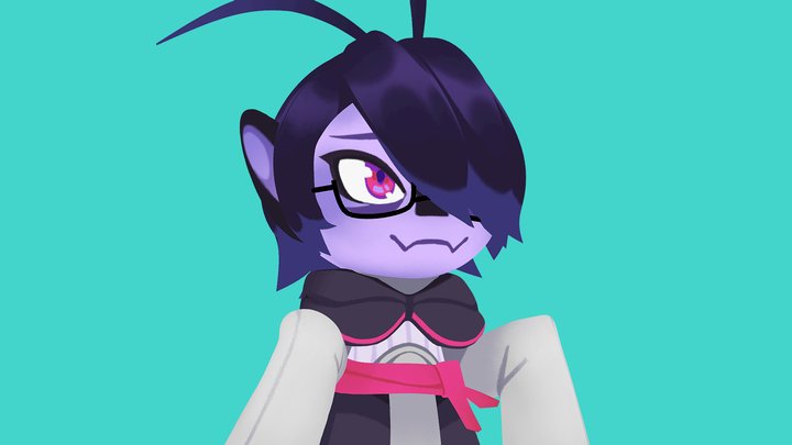Ferin Chibi 3D Model