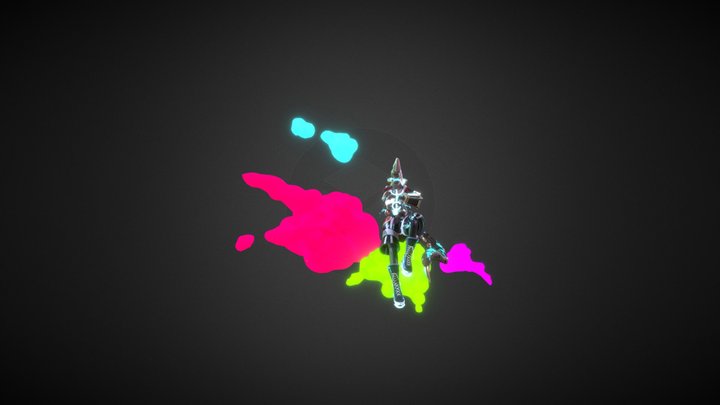 Urban Fantasy Character: Lucas 3D Model