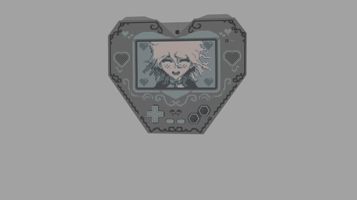 LOVEBOi - Nagito 3D Model