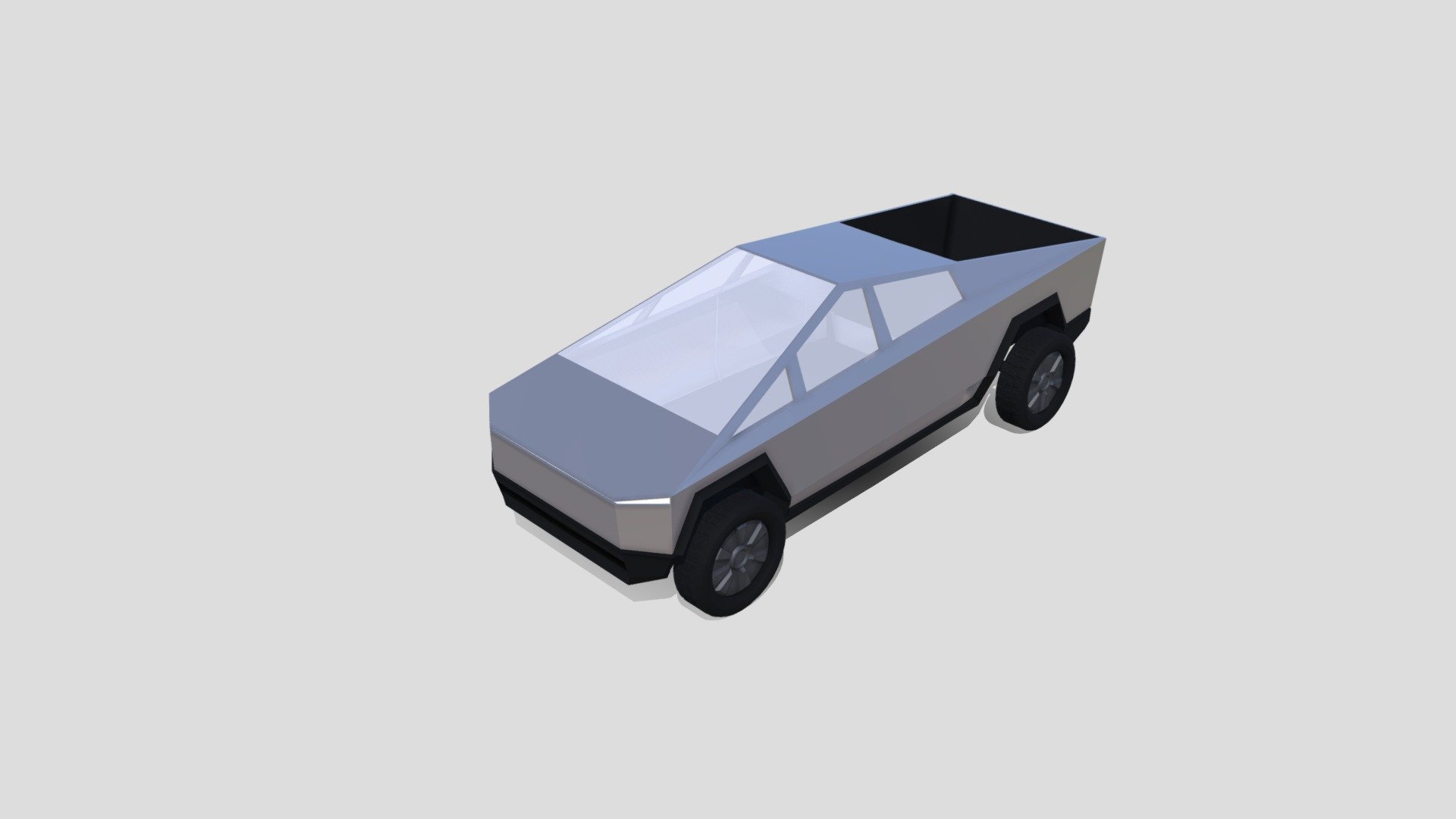 Cybertrack - Download Free 3D Model By Moiseenko.b [4ed9d08] - Sketchfab