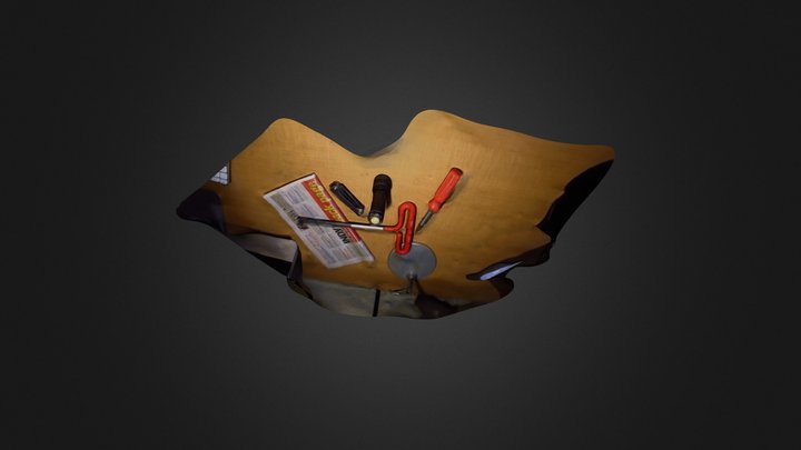 desk-3d 3D Model