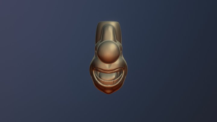 Mouth and Nose 3D Model