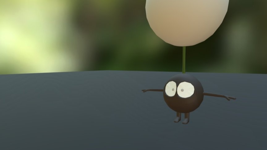 Winded 3d Model