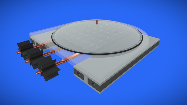 HSTM 3D Model