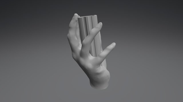 3D model ruky 3D Model