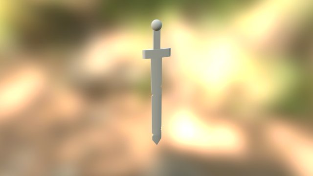 SWORD 3D Model