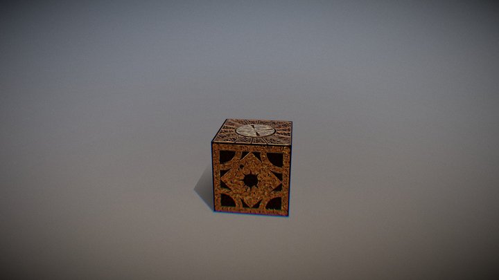 Lament Configuration (Hellraiser) 3D Model