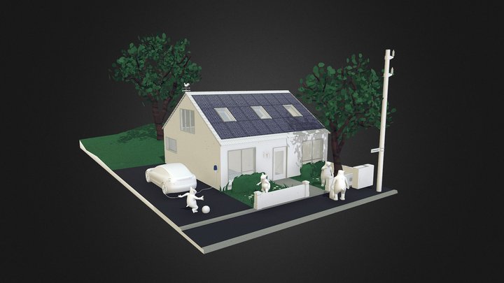 Solarwende 3D 3D Model