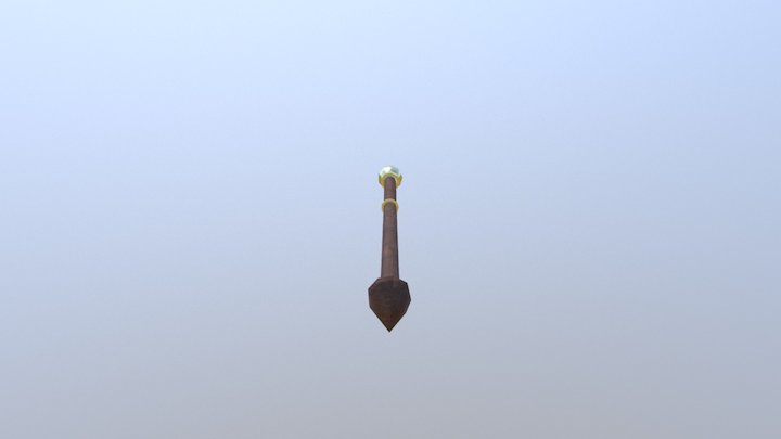 Saddle Rack 3D Model