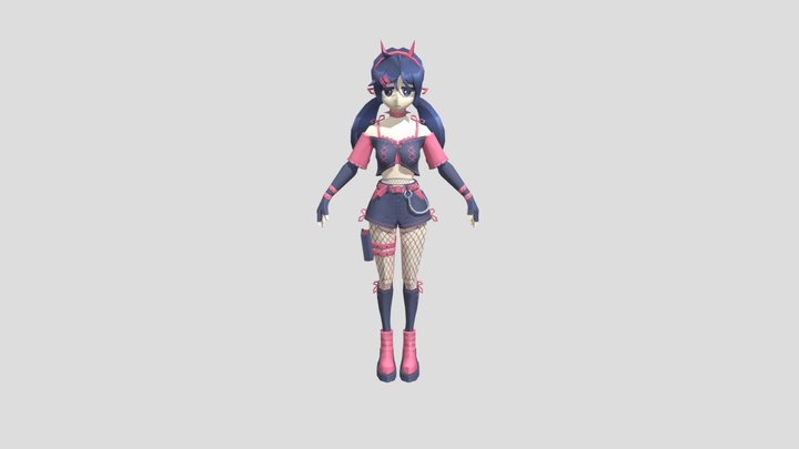 Mita Gothic By Ghost73 – Modello 3D gratuito STL