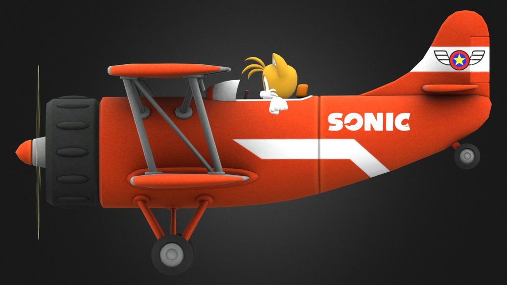 Sonic Lost World - Tornado