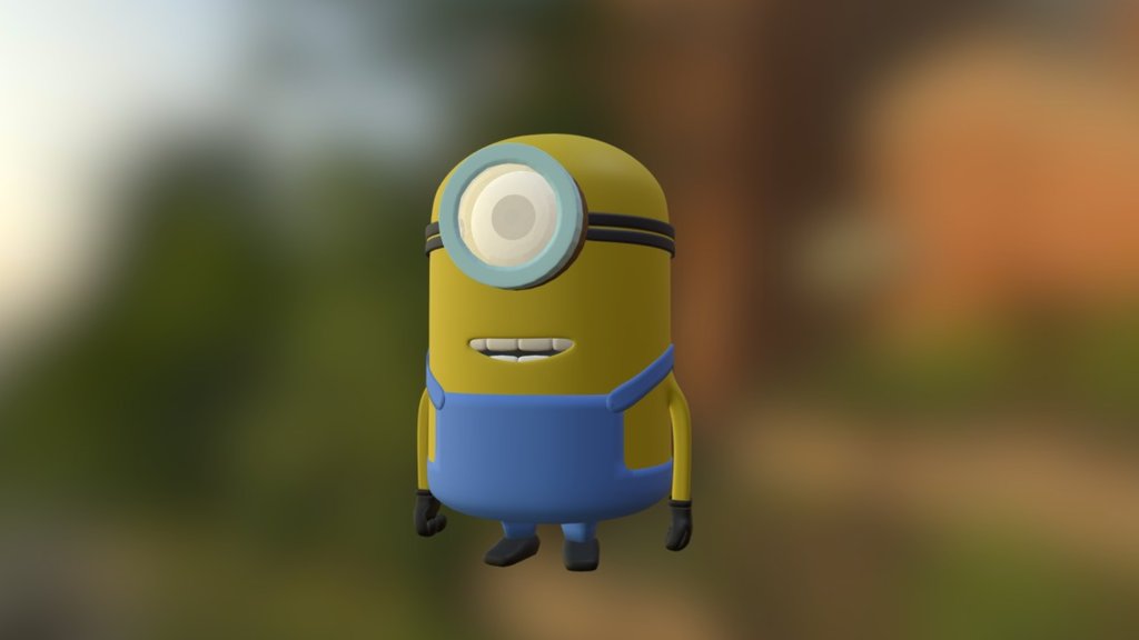 Minion - 3D model by Gear5th [4edd1ca] - Sketchfab