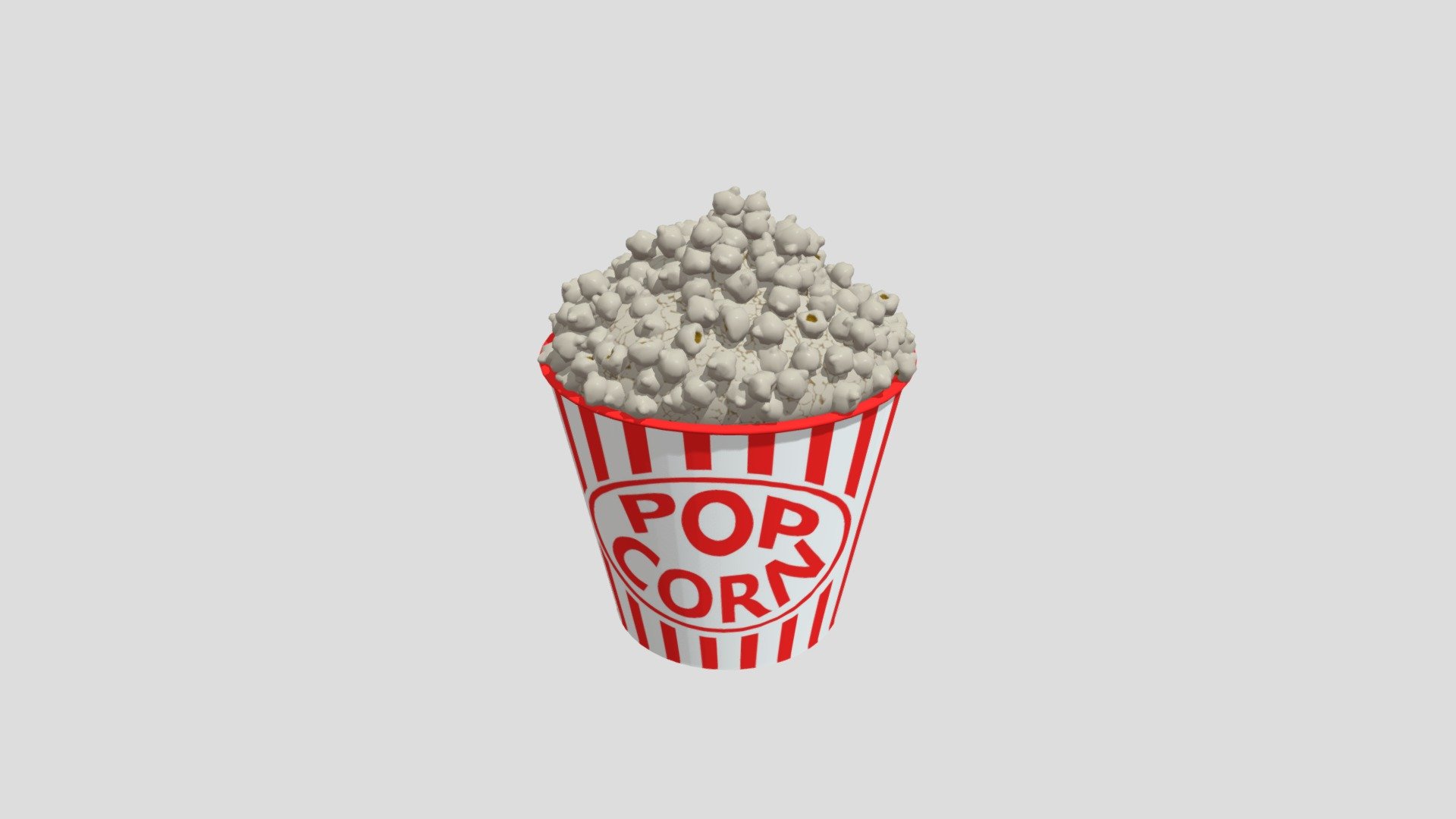 \u0026quot;Poopcorn \u2013 3D Cartoon Model\u0026quot; - Download Free 3D model by Sufi_Artist ...