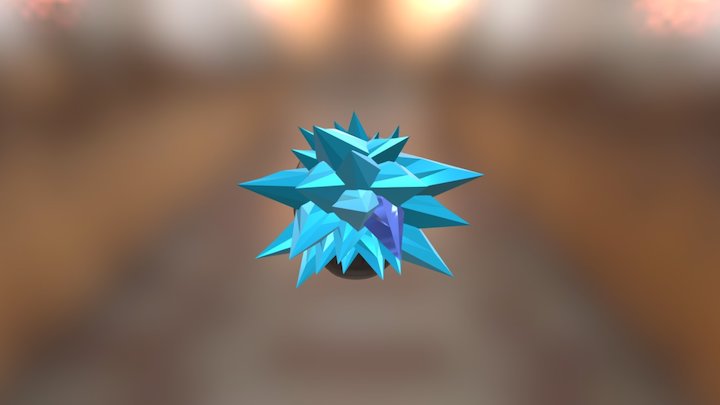 Spike 3D Model